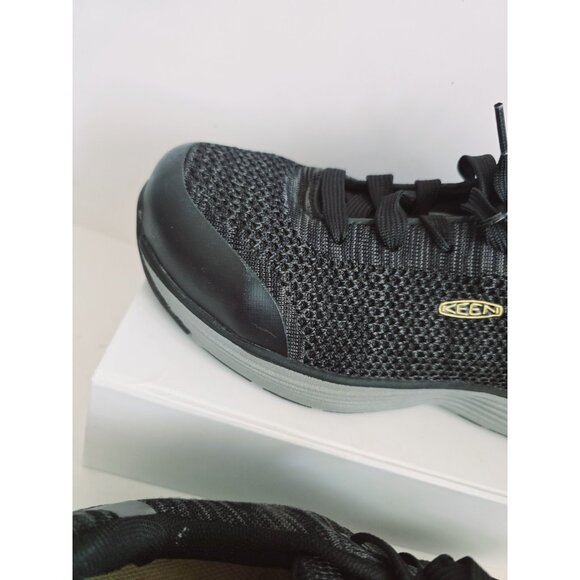 KEEN Utility Sparta Alloy Toe Lace Up Safety Work Black Womens Shoes Size 6.5 - Picture 6 of 15